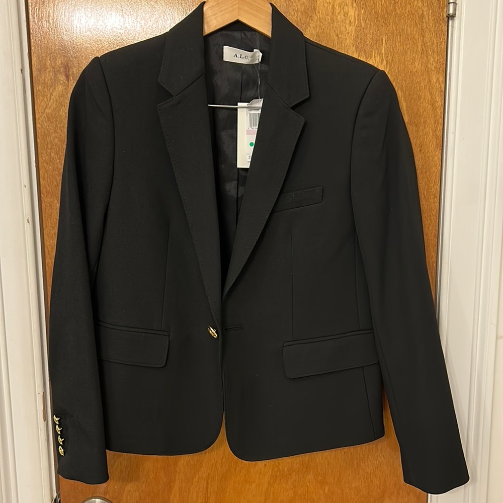 Black A.L.C. Blazer NWT